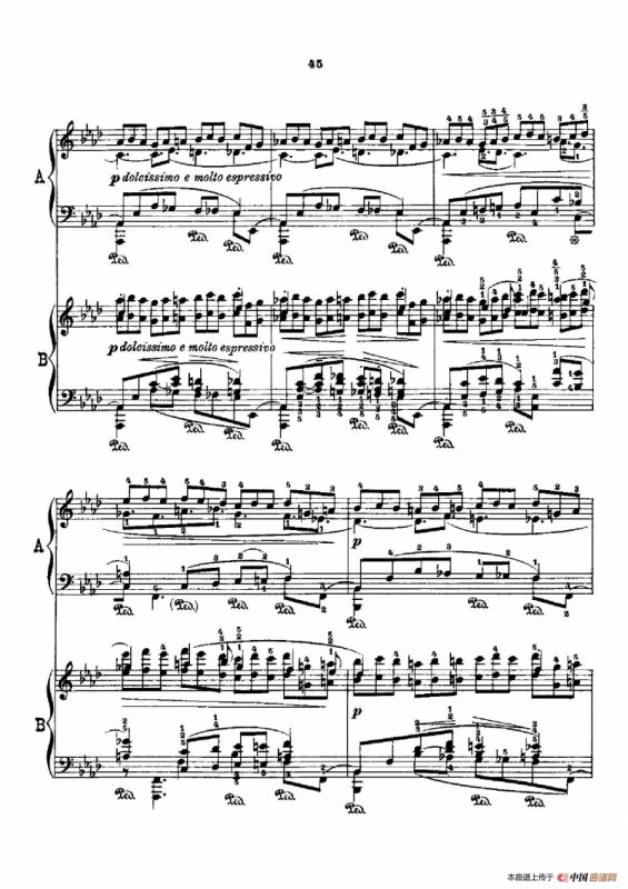 53首以肖邦练习曲为素材而作的练习曲（No.28）