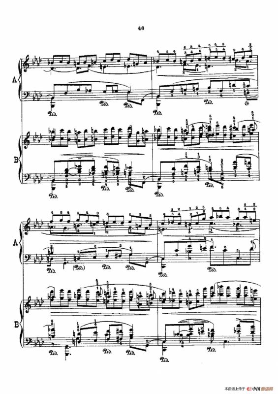 53首以肖邦练习曲为素材而作的练习曲（No.28）