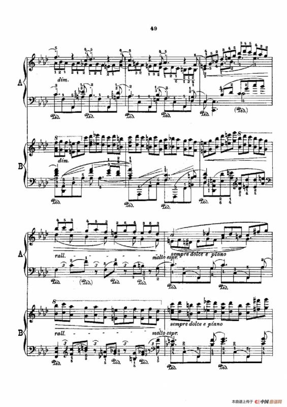 53首以肖邦练习曲为素材而作的练习曲（No.28）