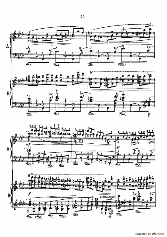 53首以肖邦练习曲为素材而作的练习曲（No.28）