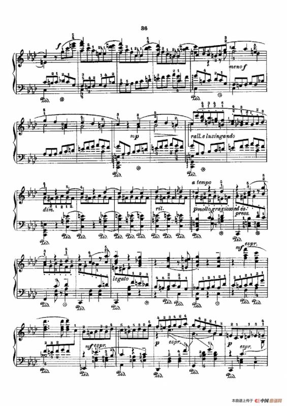 53首以肖邦练习曲为素材而作的练习曲（No.27）