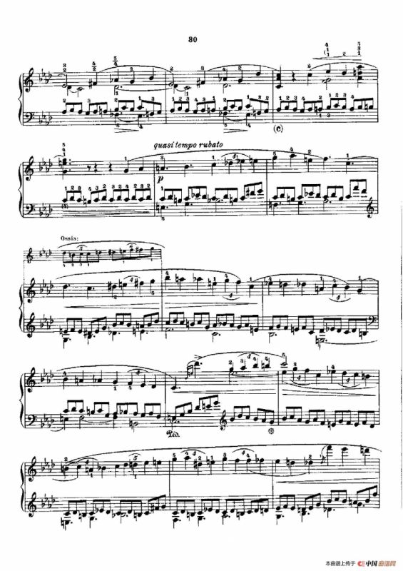 53首以肖邦练习曲为素材而作的练习曲（No.26）