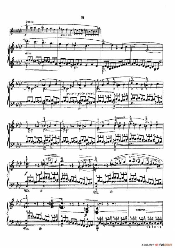 53首以肖邦练习曲为素材而作的练习曲（No.26）