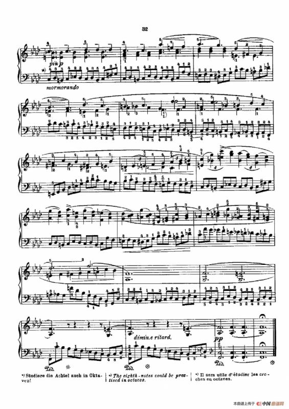 53首以肖邦练习曲为素材而作的练习曲（No.26）