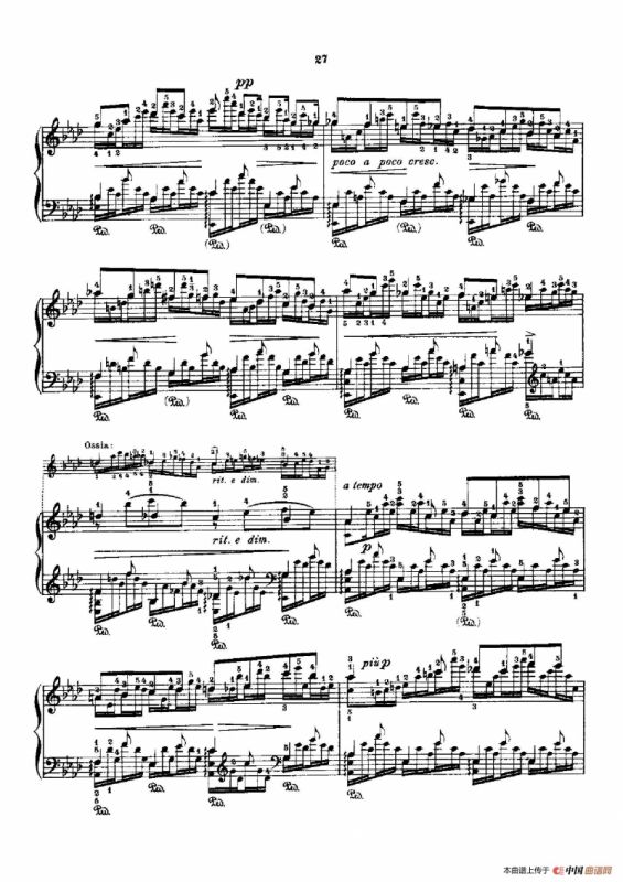 53首以肖邦练习曲为素材而作的练习曲（No.25）