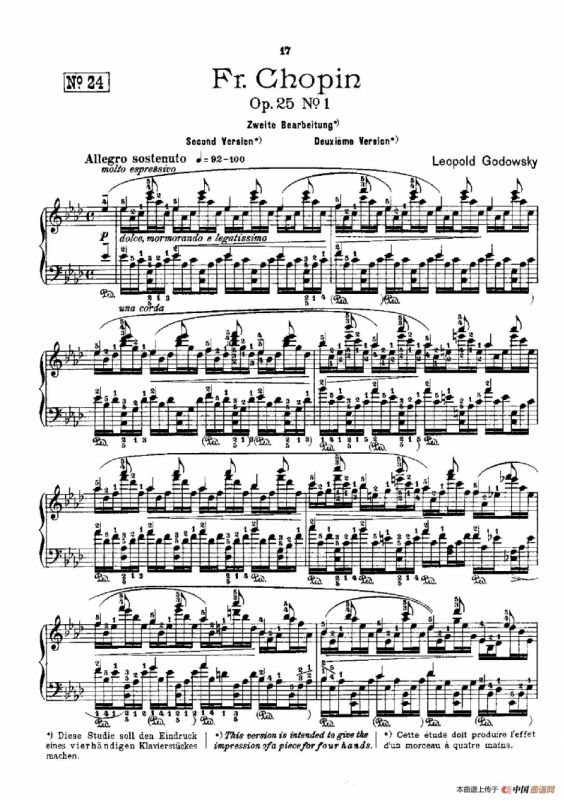 53首以肖邦练习曲为素材而作的练习曲（No.24）