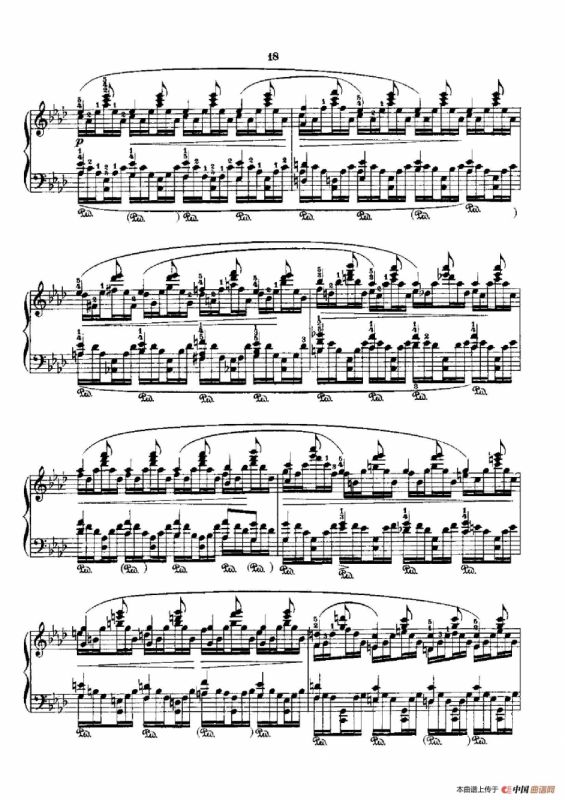 53首以肖邦练习曲为素材而作的练习曲（No.24）