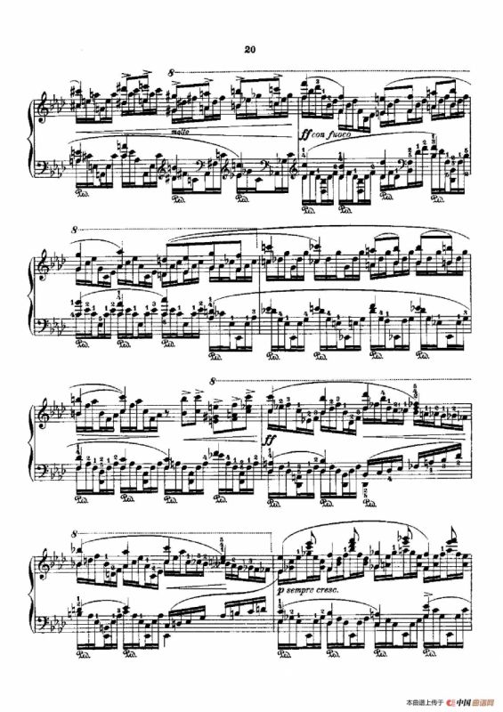 53首以肖邦练习曲为素材而作的练习曲（No.24）