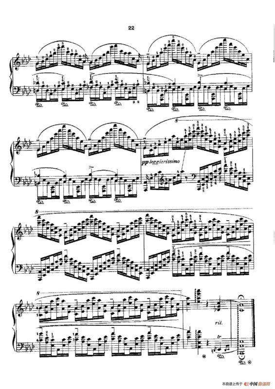 53首以肖邦练习曲为素材而作的练习曲（No.24）