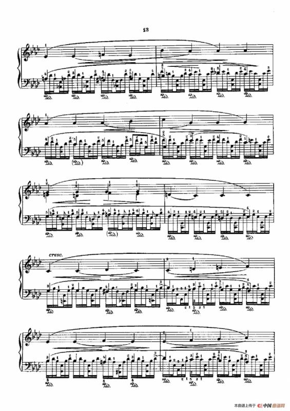 53首以肖邦练习曲为素材而作的练习曲（No.23）