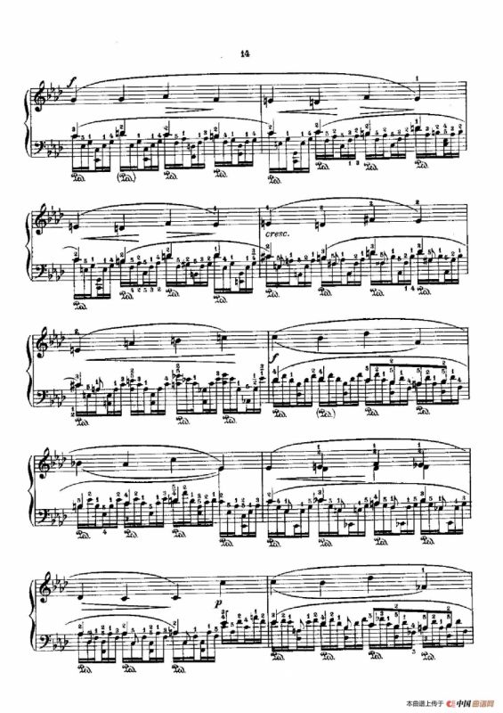 53首以肖邦练习曲为素材而作的练习曲（No.23）