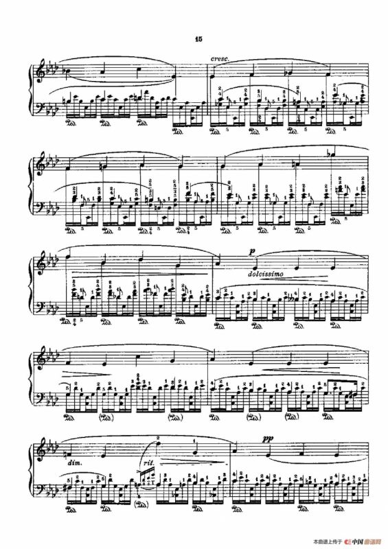 53首以肖邦练习曲为素材而作的练习曲（No.23）