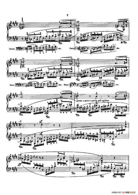 53首以肖邦练习曲为素材而作的练习曲（No.22）