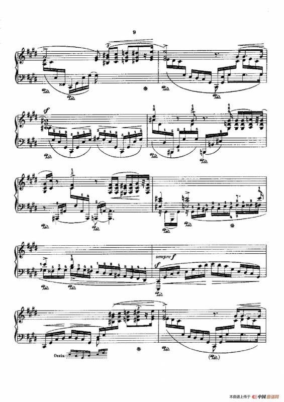 53首以肖邦练习曲为素材而作的练习曲（No.22）