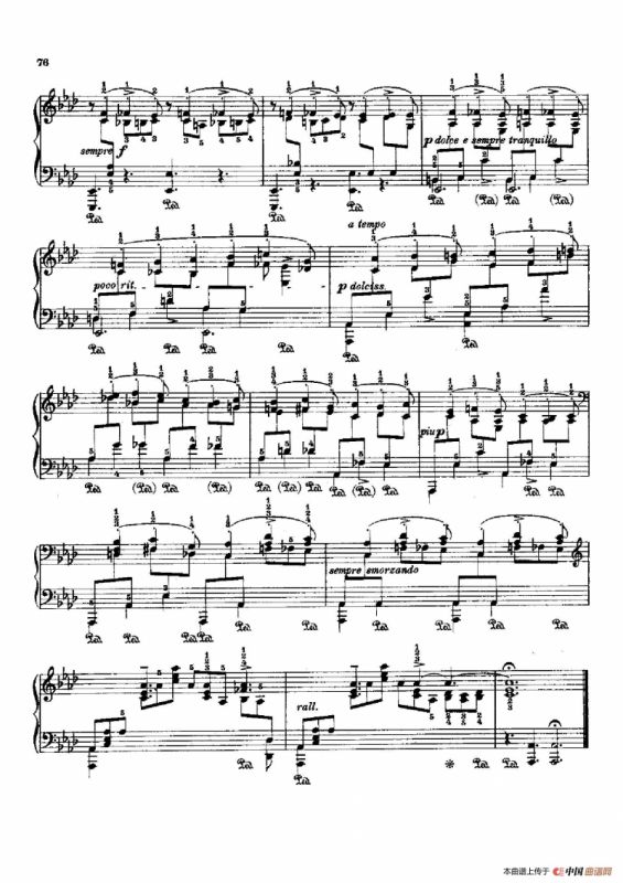 53首以肖邦练习曲为素材而作的练习曲（No.20）