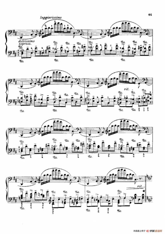 53首以肖邦练习曲为素材而作的练习曲（No.19）