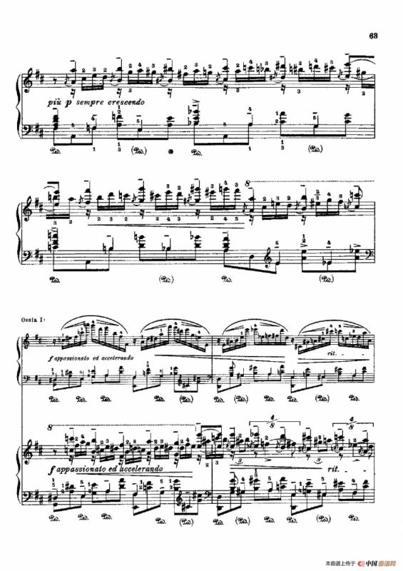 53首以肖邦练习曲为素材而作的练习曲（No.19）