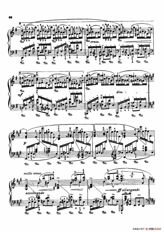 53首以肖邦练习曲为素材而作的练习曲（No.19）