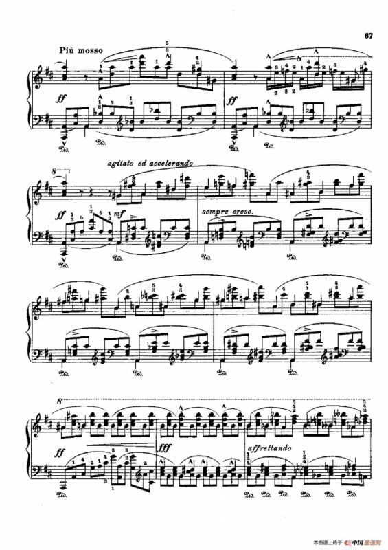 53首以肖邦练习曲为素材而作的练习曲（No.19）