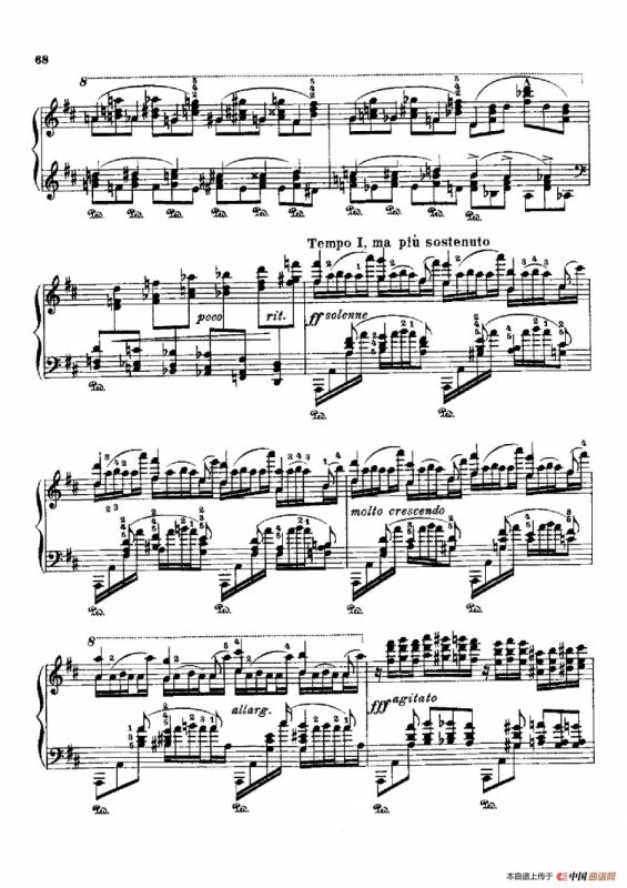 53首以肖邦练习曲为素材而作的练习曲（No.19）