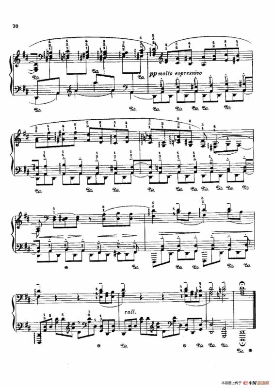 53首以肖邦练习曲为素材而作的练习曲（No.19）