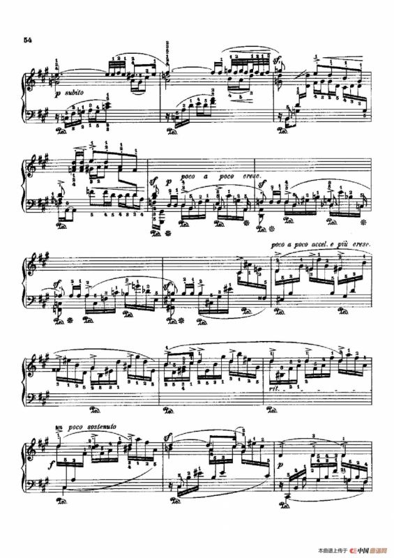 53首以肖邦练习曲为素材而作的练习曲（No.18A）