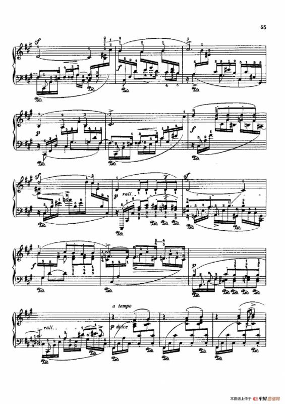 53首以肖邦练习曲为素材而作的练习曲（No.18A）