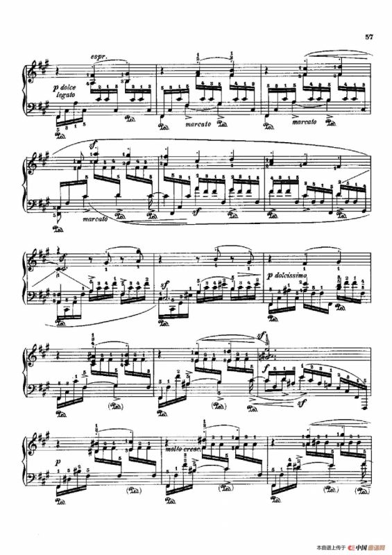 53首以肖邦练习曲为素材而作的练习曲（No.18A）