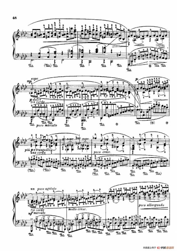53首以肖邦练习曲为素材而作的练习曲（No.18）