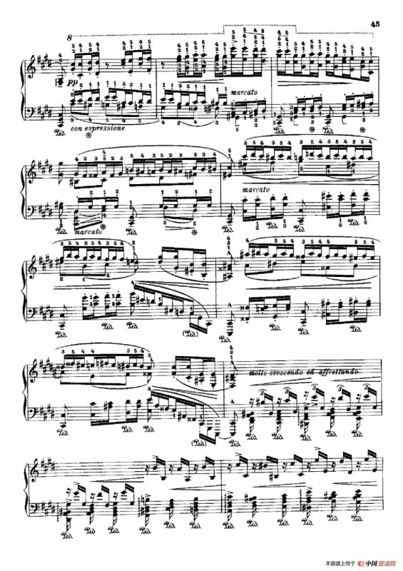 53首以肖邦练习曲为素材而作的练习曲（No.17）