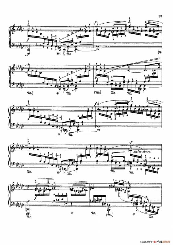 53首以肖邦练习曲为素材而作的练习曲（No.16A）