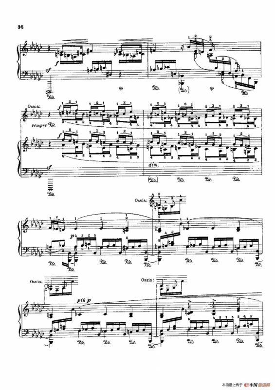 53首以肖邦练习曲为素材而作的练习曲（No.16A）