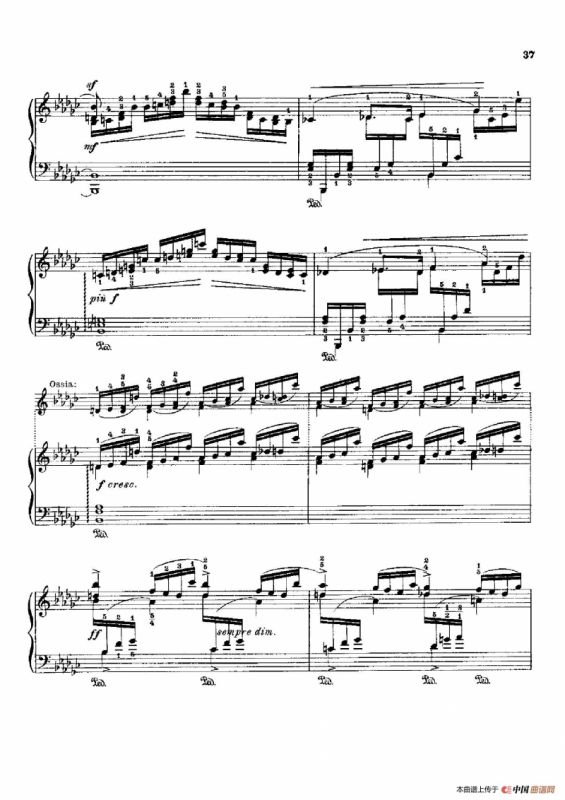 53首以肖邦练习曲为素材而作的练习曲（No.16A）