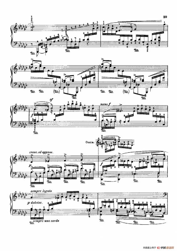 53首以肖邦练习曲为素材而作的练习曲（No.16A）