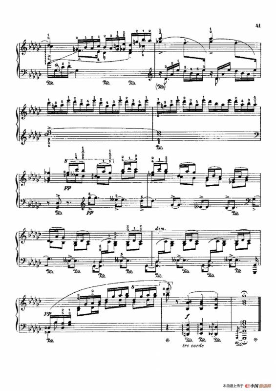 53首以肖邦练习曲为素材而作的练习曲（No.16A）