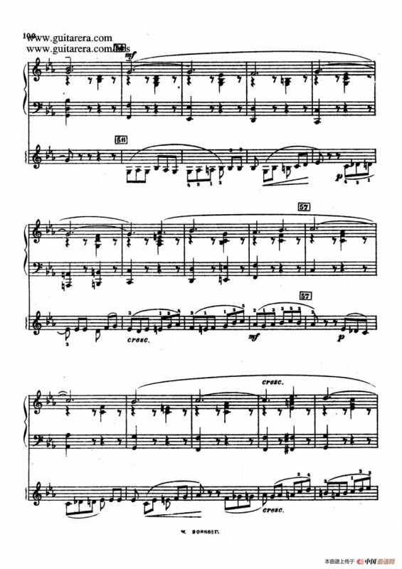 第二双钢琴组曲 Suite for Two Pianos No.2 Op.17（4. 塔兰泰拉舞曲 Tarantella）