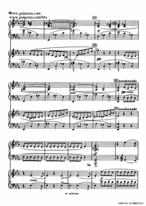 第二双钢琴组曲 Suite for Two Pianos No.2 Op.17（2. 圆舞曲 Valse）