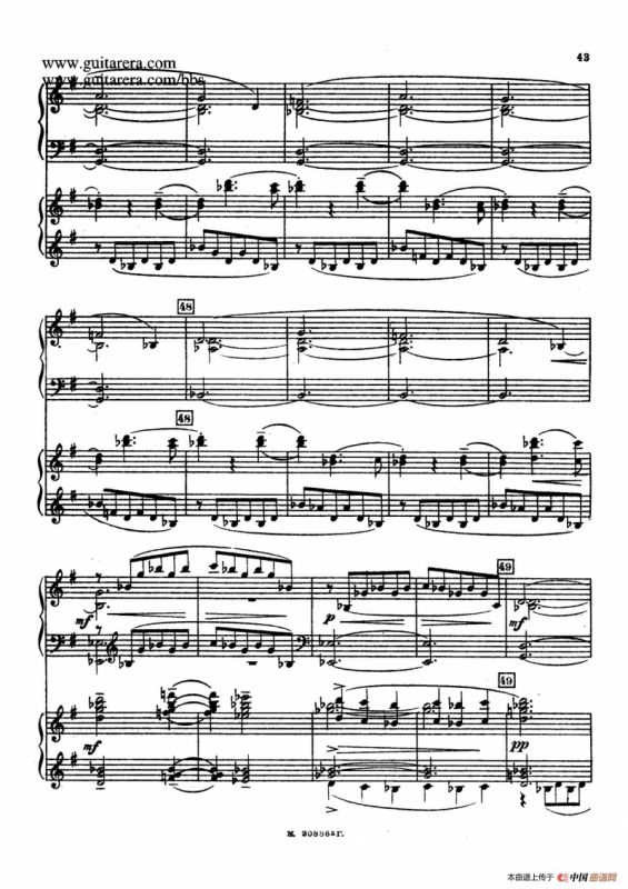 第二双钢琴组曲 Suite for Two Pianos No.2 Op.17（2. 圆舞曲 Valse）