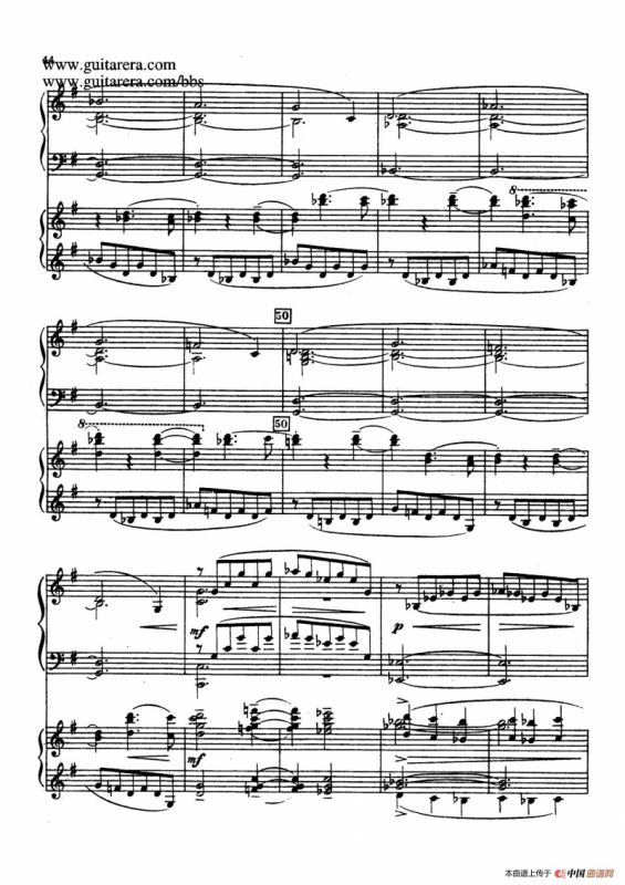 第二双钢琴组曲 Suite for Two Pianos No.2 Op.17（2. 圆舞曲 Valse）