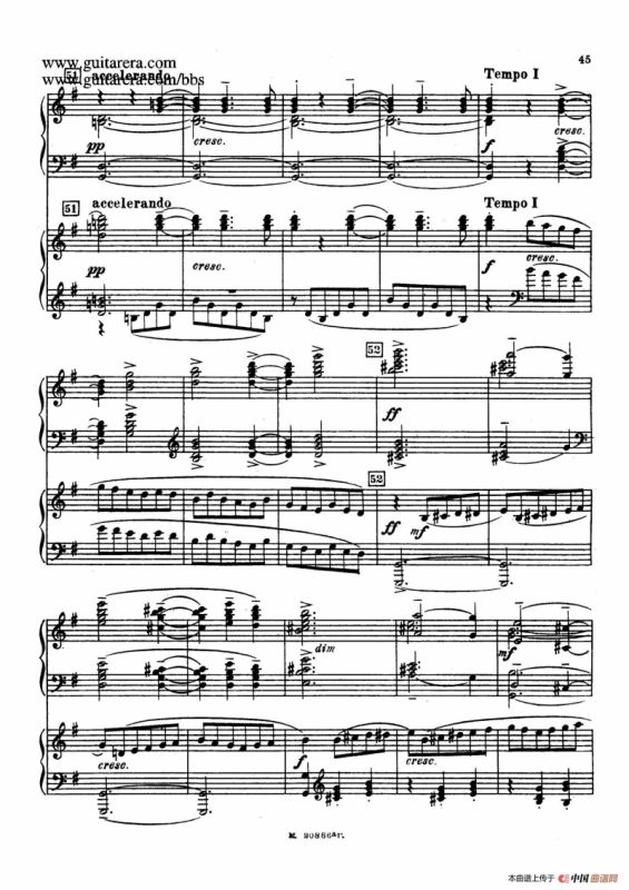 第二双钢琴组曲 Suite for Two Pianos No.2 Op.17（2. 圆舞曲 Valse）