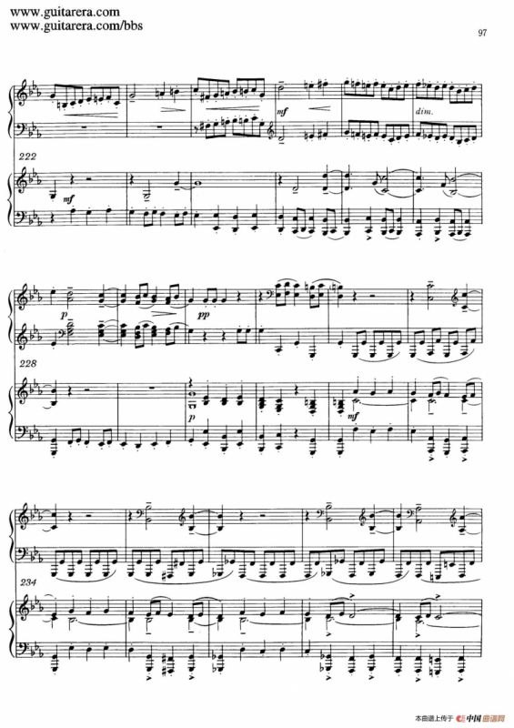 c小调第二钢琴协奏曲 Op.18（双钢琴·第三乐章）