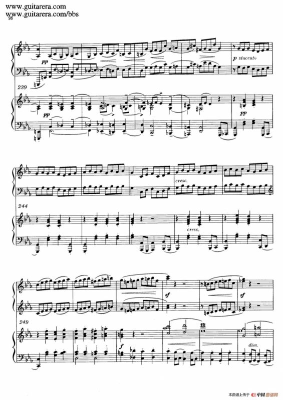 c小调第二钢琴协奏曲 Op.18（双钢琴·第三乐章）