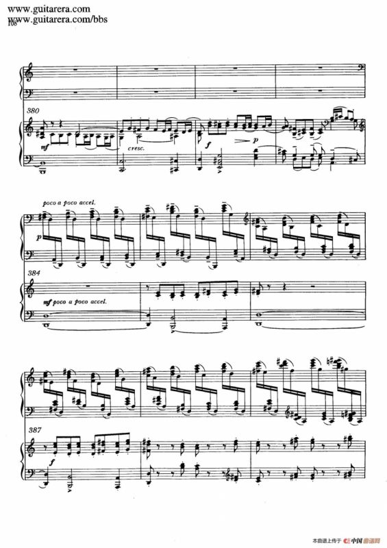 c小调第二钢琴协奏曲 Op.18（双钢琴·第三乐章）