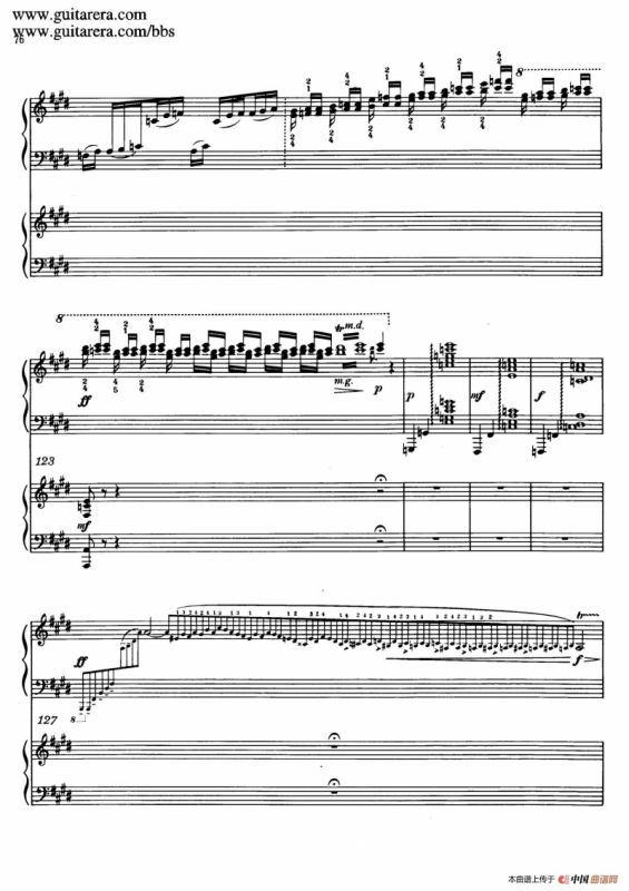 c小调第二钢琴协奏曲 Op.18（双钢琴·第二乐章）