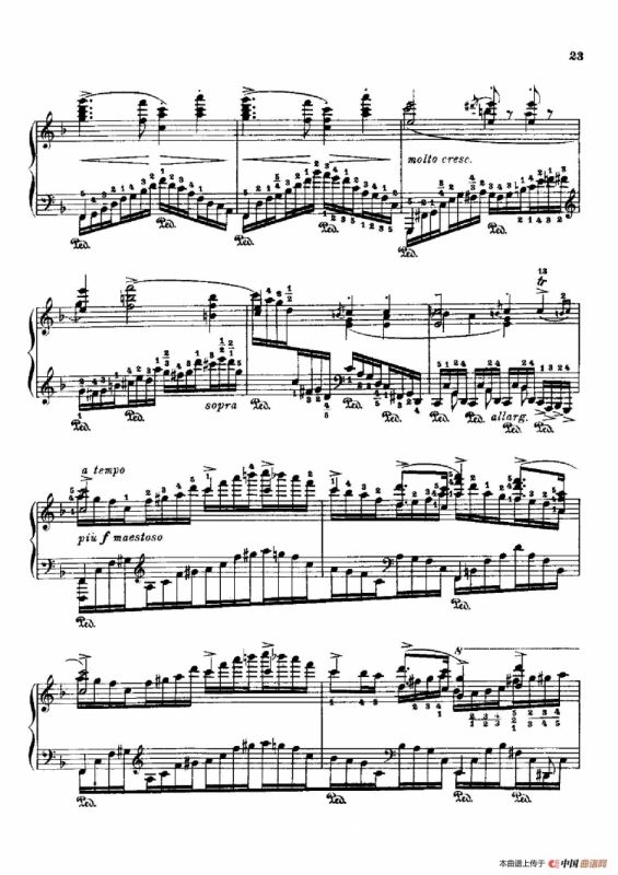 53首以肖邦练习曲为素材而作的练习曲（No.16）