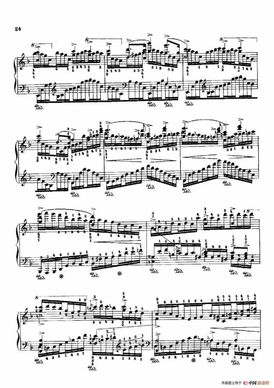 53首以肖邦练习曲为素材而作的练习曲（No.16）