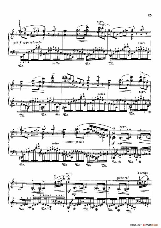 53首以肖邦练习曲为素材而作的练习曲（No.16）