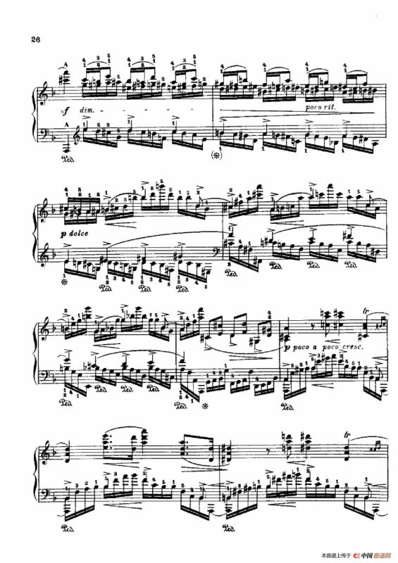 53首以肖邦练习曲为素材而作的练习曲（No.16）