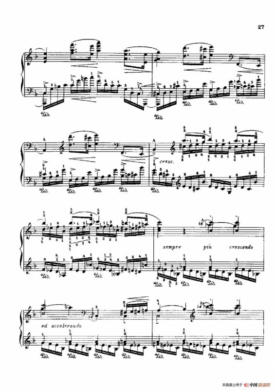 53首以肖邦练习曲为素材而作的练习曲（No.16）