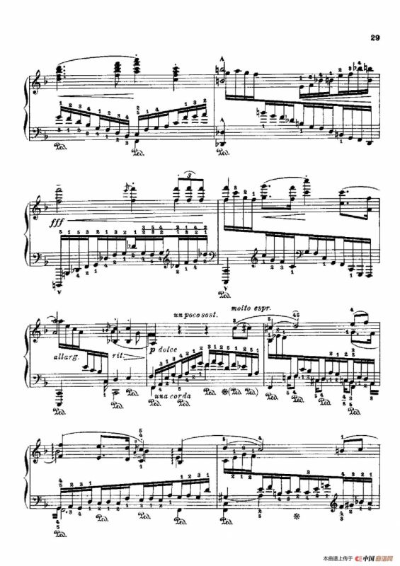 53首以肖邦练习曲为素材而作的练习曲（No.16）